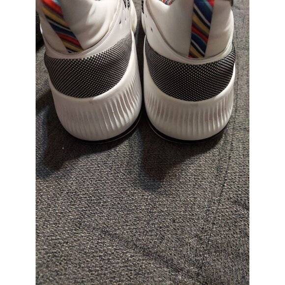 ADIDAS DAME LILLARD 3 ARTHUR ASHE #BY3474 SHOES MEN SIZE 16 Basketball NBA - Picture 7 of 16